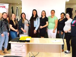 Grupo de gestantes ‘Gestar Amor’ promove encontro sobre saúde bucal