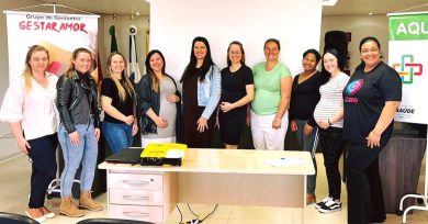 Grupo de gestantes ‘Gestar Amor’ promove encontro sobre saúde bucal
