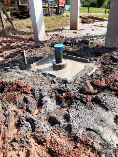 Novo poço artesiano amplia capacidade de fornecimento de água em Ernestina