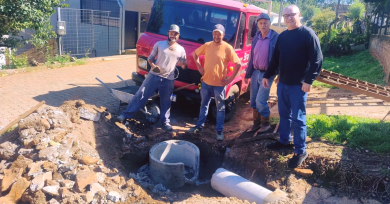 Obra na Rua Waldir Ivanir Wagner soluciona problema antigo