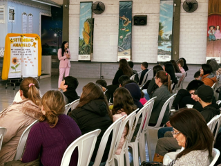 Palestra reforça cuidado com a saúde mental em Ernestina