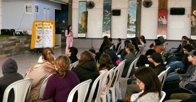 Palestra reforça cuidado com a saúde mental em Ernestina