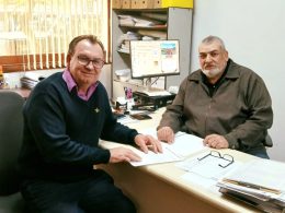 Prefeito Nico solicita redutor de velocidade ou pardal no trevo de Ernestina para reforçar a segurança no trânsito