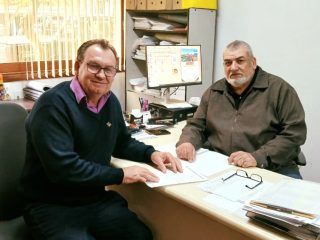 Prefeito Nico solicita redutor de velocidade ou pardal no trevo de Ernestina para reforçar a segurança no trânsito