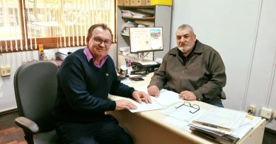 Prefeito Nico solicita redutor de velocidade ou pardal no trevo de Ernestina para reforçar a segurança no trânsito