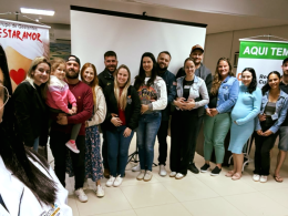 Primeiro encontro do 9º Grupo de Gestantes de Ernestina ocorreu na quarta-feira (10)