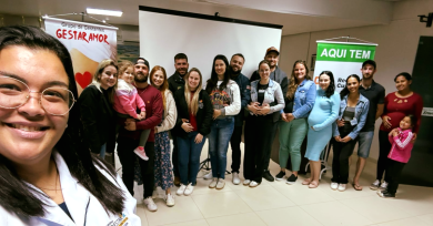 Primeiro encontro do 9º Grupo de Gestantes de Ernestina ocorreu na quarta-feira (10)