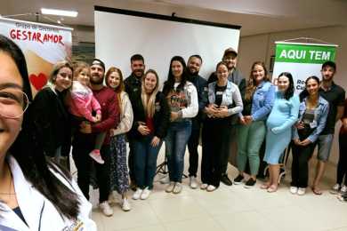 Primeiro encontro do 9º Grupo de Gestantes de Ernestina ocorreu na quarta-feira (10)