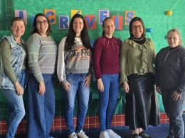 Professores ernestinenses aprofundam conhecimentos sobre o Sistema Aprende Brasil