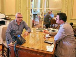 Reunião trata de recursos do Pavimenta 3 para asfaltamento de acesso turístico em Ernestina