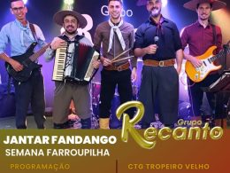Semana Farroupilha inicia na sexta-feira (12) em Ernestina