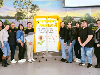 Setembro Amarelo é tema de diálogo em Ernestina