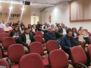 Vice-prefeito Leonir participa de encontro regional da Consulta Popular em Passo Fundo