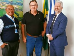 Administração municipal de Ernestina e Senac alinham novos cursos para 2026