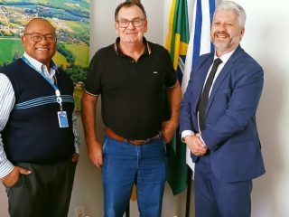 Administração municipal de Ernestina e Senac alinham novos cursos para 2026