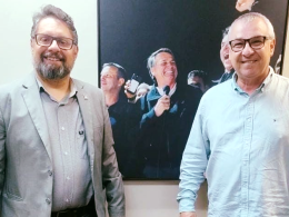 Busca de recursos para Ernestina pauta agenda no Gabinete do deputado federal Zucco