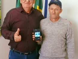 Campeão da Canastra é recebido pelo prefeito Nico em reconhecimento ao título