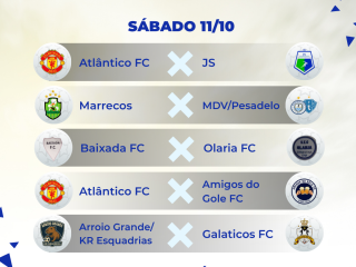 Campeonato Municipal de Futsal e Voleibol Misto inicia no sábado (11) em Ernestina