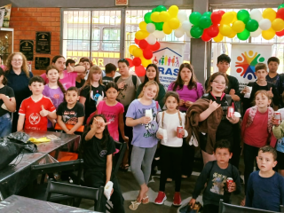 Cras de Ernestina promove tarde especial em comemoração ao Dia das Crianças