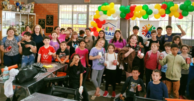 Cras de Ernestina promove tarde especial em comemoração ao Dia das Crianças