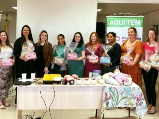 Encerramento do 9º grupo de gestantes “Gestar Amor” celebra cuidado, aprendizado e afeto