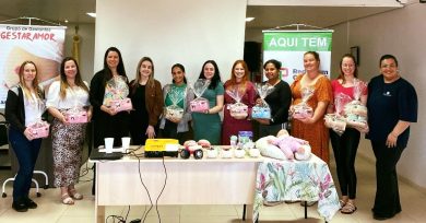 Encerramento do 9º grupo de gestantes “Gestar Amor” celebra cuidado, aprendizado e afeto