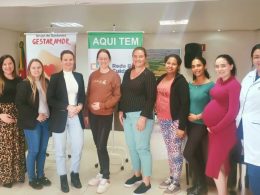 Encontro com pediatra orienta gestantes sobre cuidados com o recém-nascido