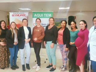 Encontro com pediatra orienta gestantes sobre cuidados com o recém-nascido
