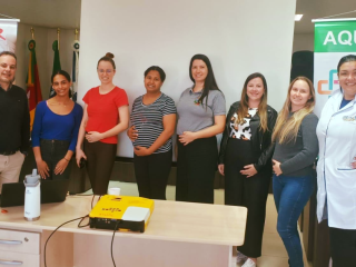 Encontro de Gestantes reforça cuidados com corpo e mente na gravidez