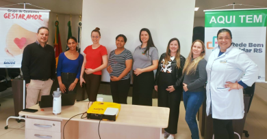 Encontro de Gestantes reforça cuidados com corpo e mente na gravidez