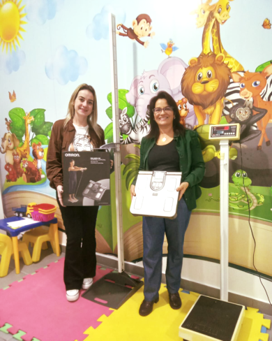 Ernestina adquire balanças de bioimpedância para reforçar atendimento nutricional