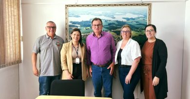 Ernestina articula parceria para fortalecer divulgação do turismo