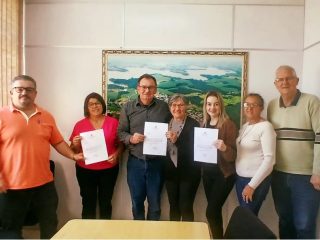 Município de Ernestina celebra conquista de R$ 100 mil pelo deputado Dionilso Marcon