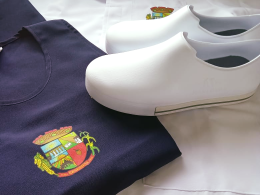 Escolas da rede municipal recebem novos EPIs para reforço na segurança alimentar