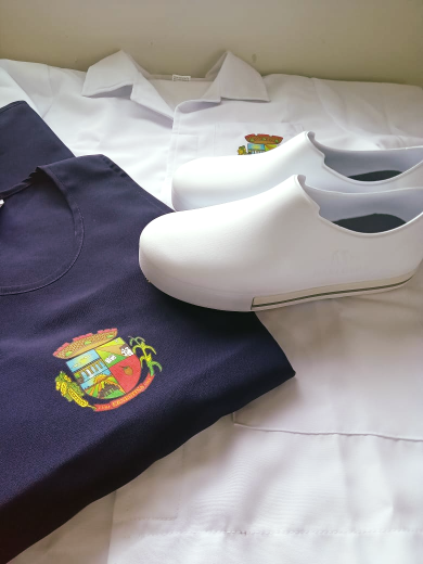 Escolas da rede municipal recebem novos EPIs para reforço na segurança alimentar