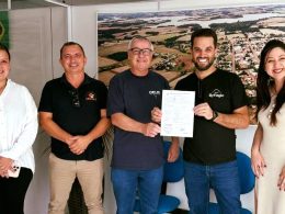 Instalação do Sítio Refúgio avança em Ernestina