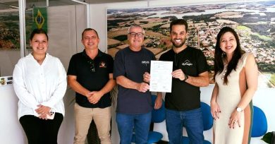 Instalação do Sítio Refúgio avança em Ernestina