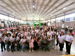 Mateada do Outubro Rosa mobiliza 175 pessoas em Ernestina