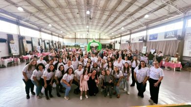 Mateada do Outubro Rosa mobiliza 175 pessoas em Ernestina