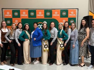 Outubro Rosa e força feminina foram tema de palestra da Cresol