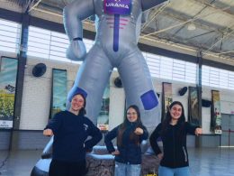 Planetário Urânia encanta estudantes em Ernestina