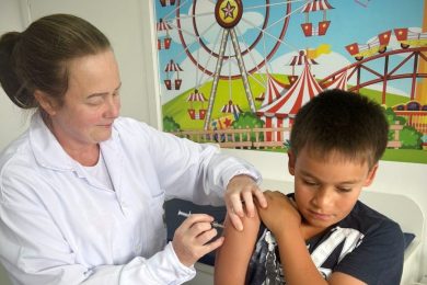 População ernestinense participa do Dia D da Multivacinação