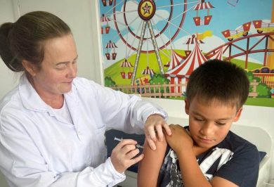 População ernestinense participa do Dia D da Multivacinação