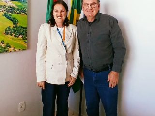 Prefeito Nico trata de parcerias com RGE para Ernestina