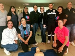 Secretaria da Saúde realiza capacitação para agentes comunitárias em Ernestina