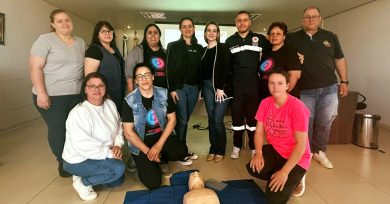 Secretaria da Saúde realiza capacitação para agentes comunitárias em Ernestina