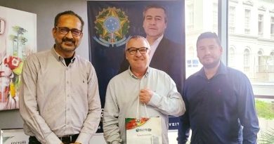 Vice-prefeito Leonir Vargas articula recursos para Ernestina em agenda na capital