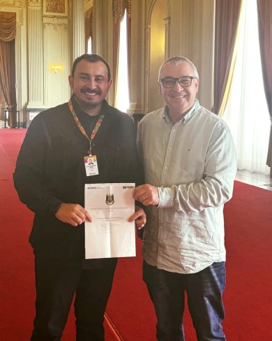 Vice-prefeito Leonir Vargas reforça pedido de cessão de uso de salas da Escola Raimundo Corrêa