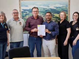 Capela Mortuária de Ernestina tem imóvel regularizado oficialmente