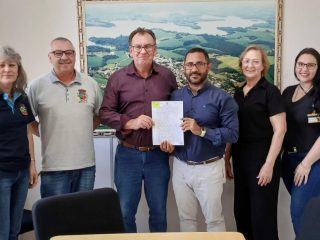 Capela Mortuária de Ernestina tem imóvel regularizado oficialmente